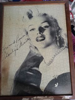 Marilyn Monroe jigsaw puzzle