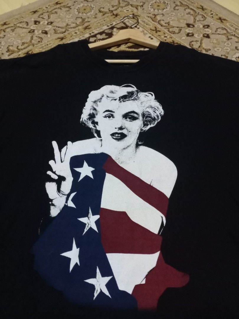 MARILYN MONROE TSHIRT Women s Fashion Tops Shirts on Carousell