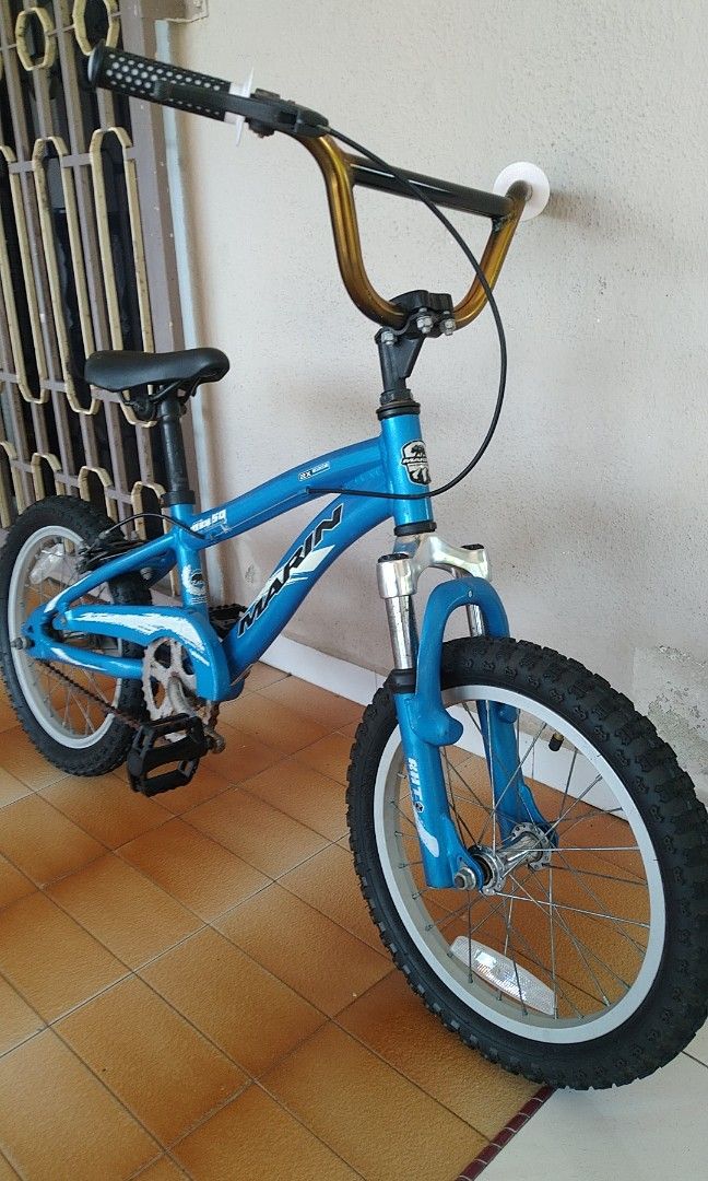 MARIN Jr.BMX 16 Sports Equipment Bicycles Parts Bicycles on