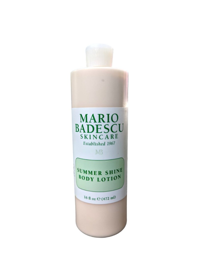 Mario Badescu Summer Shine Body Lotion Enriched with Vitamin A