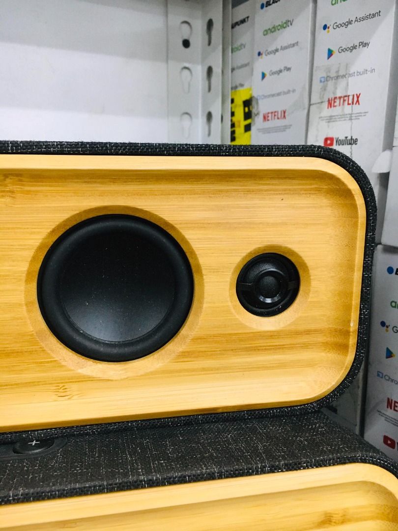 Marley Get Together 2 Speaker (Category: Soundbars, Speakers & Amplifiers) located in San Pedro. Submitted by affordable_surplus.1 (Listing ID 1257085414, Image 3). Description: Marley Get Together 2 Speaker Price: 7,500 Note: - All items are surplus from Australia - No COD - Customer pays for the shipping cost SHIP via lalamove/gogo express PICK UP We are available online and thru our physical store located at: 👉 Shop and Save Australian Surplu