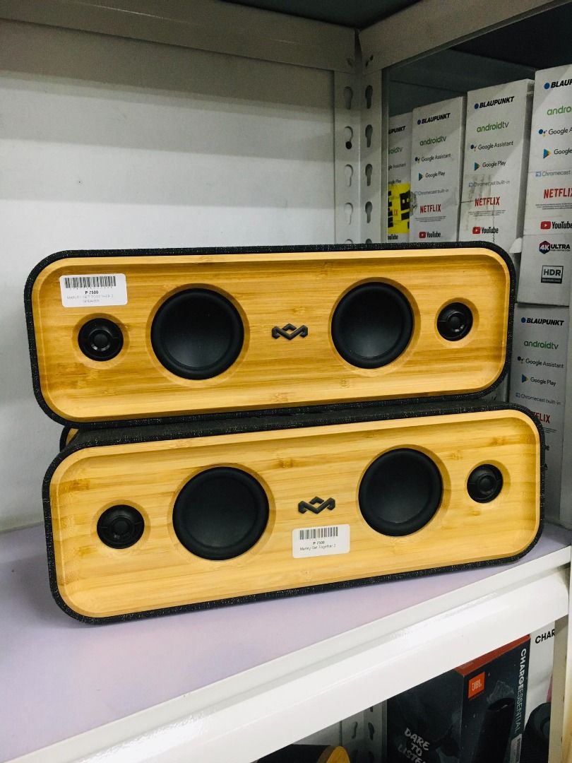 Marley Get Together 2 Speaker (Category: Soundbars, Speakers & Amplifiers) located in San Pedro. Submitted by affordable_surplus.1 (Listing ID 1257085414, Image 1). Description: Marley Get Together 2 Speaker Price: 7,500 Note: - All items are surplus from Australia - No COD - Customer pays for the shipping cost SHIP via lalamove/gogo express PICK UP We are available online and thru our physical store located at: 👉 Shop and Save Australian Surplu
