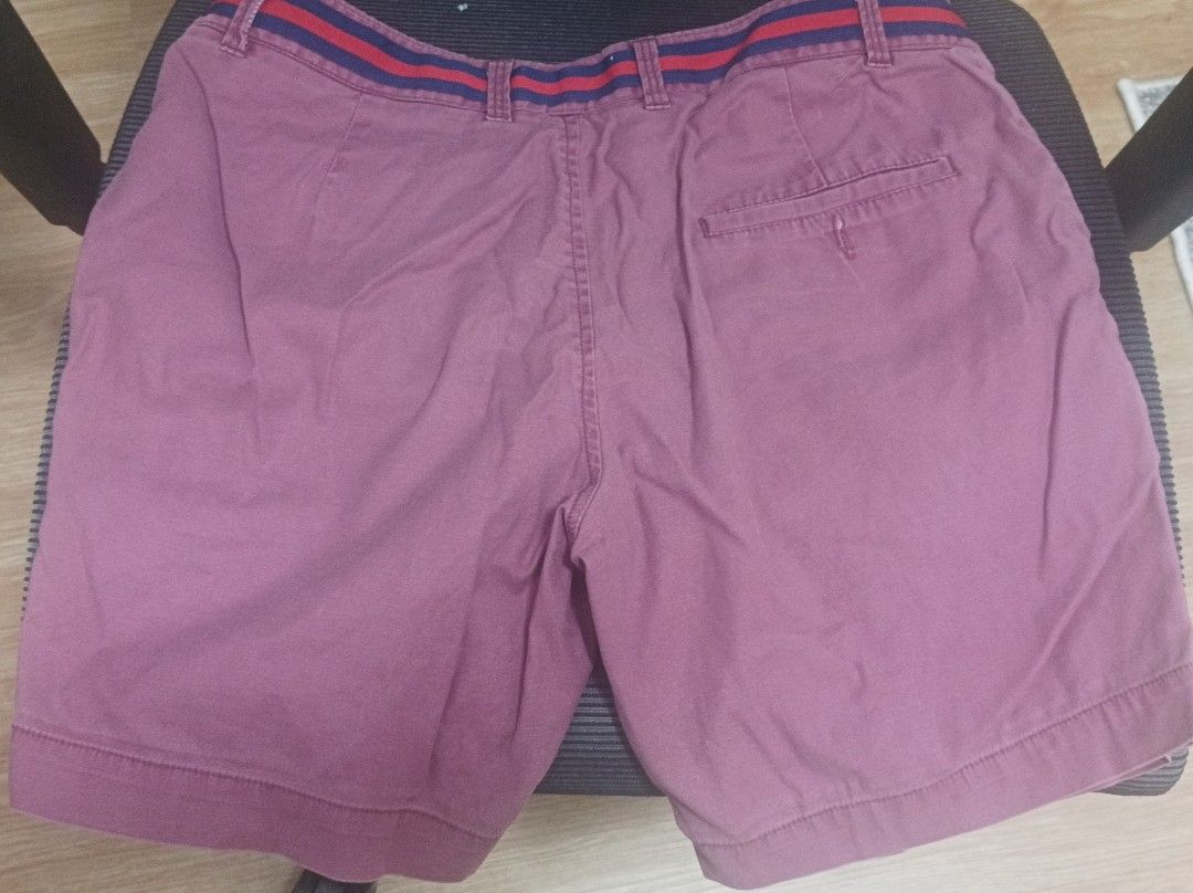 Maroon bermuda clearance shorts