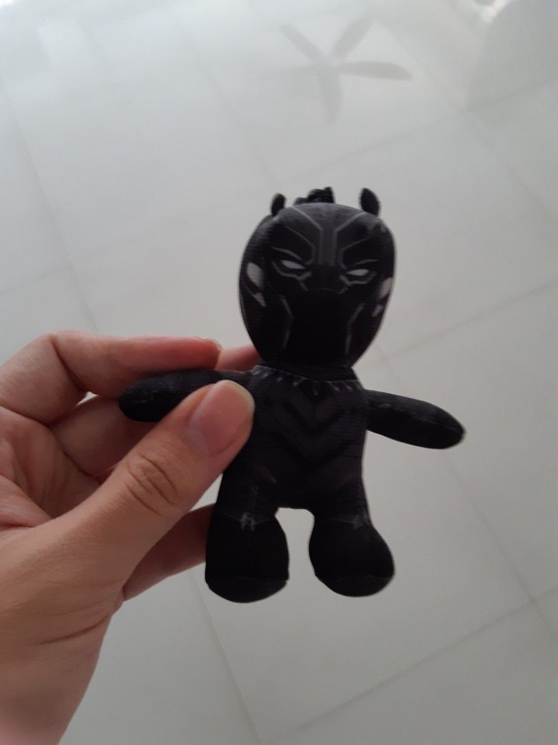 Black panther plush shop marvel