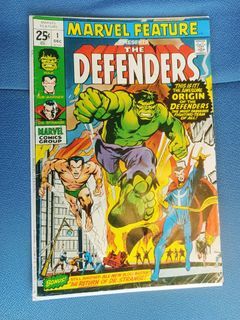 Marvel Feature #1 (1971) 1st Defenders