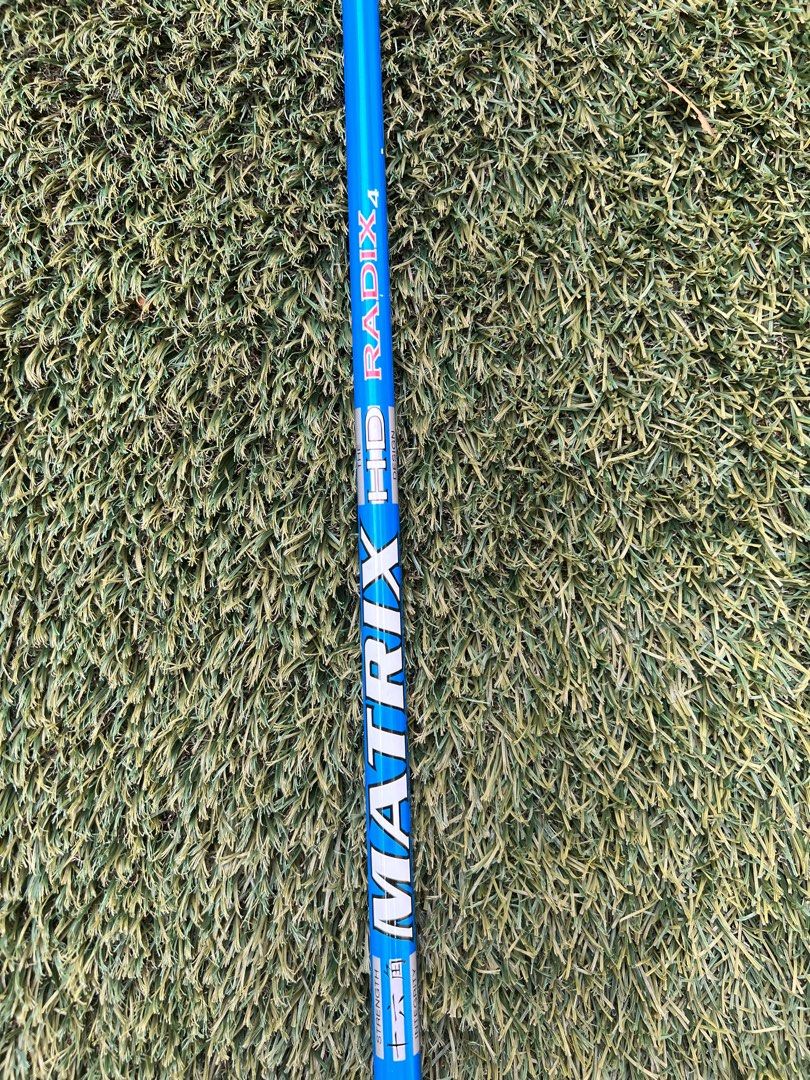 MATRIX HD RADIX SHAFT FOR DRIVER , flex REGULAR , Sports Equipment