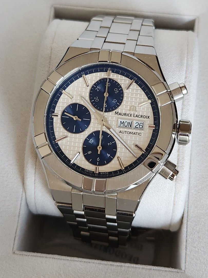 Aikon automatic chronograph outlet