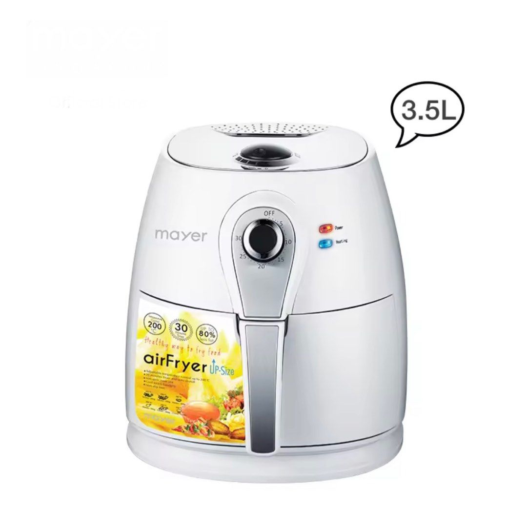 Mayer Air Fryer 3.5 L, TV & Home Appliances, Kitchen Appliances, Ovens