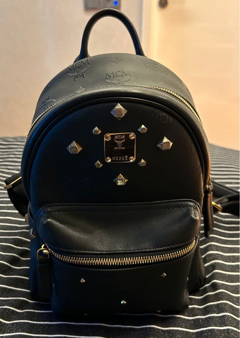 mcm backpack seldom used, Women's Fashion, Bags & Wallets, Backpacks on  Carousell