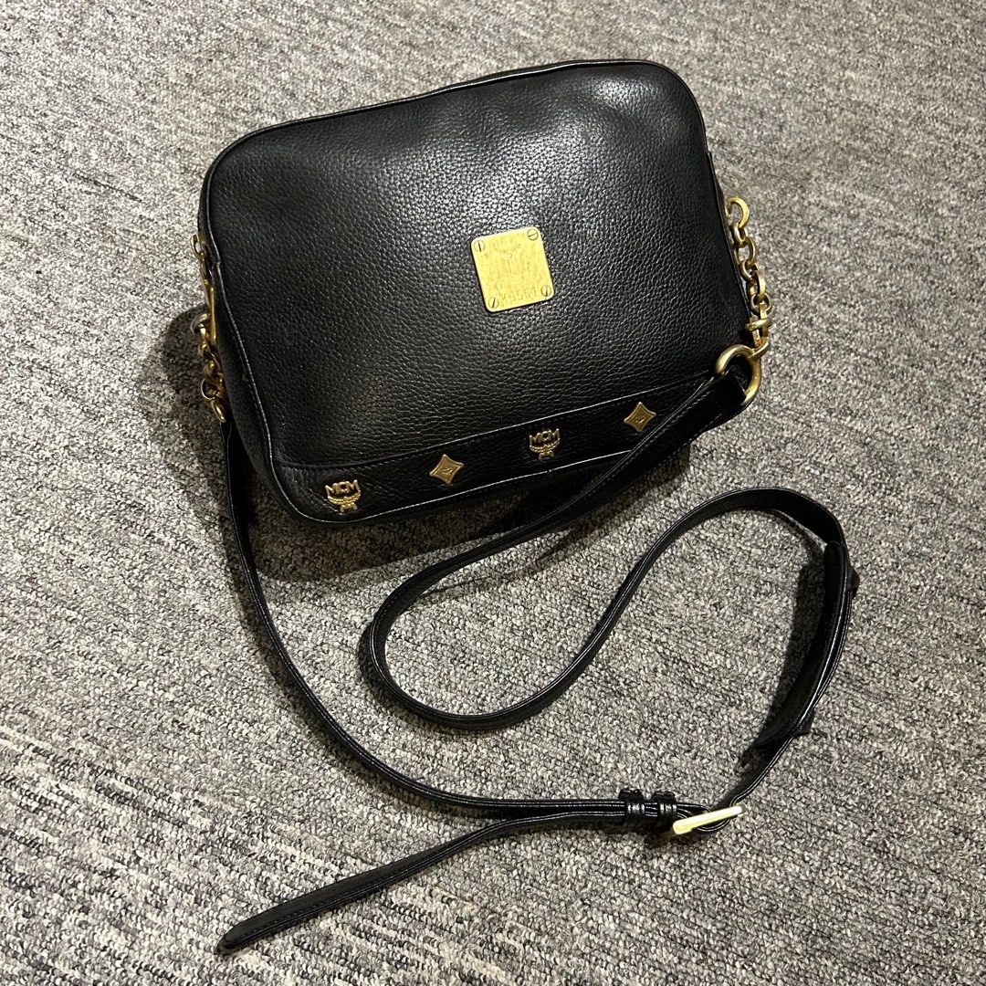 MCM clutch, Luxury, Bags & Wallets on Carousell