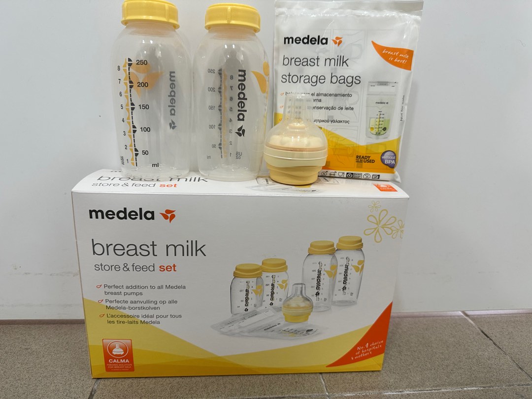 Medela Calma met Moedermelkflesje | 150 ml - Mijn Kraamshop
