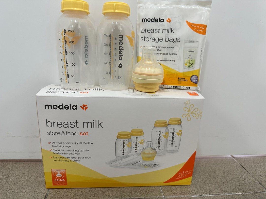 Medela breastmilk store and feed set discount