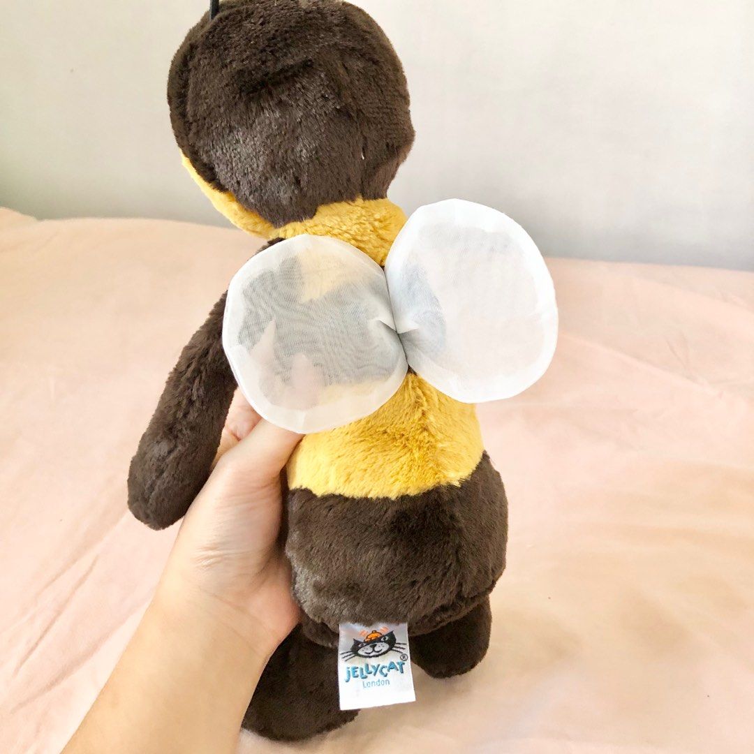 Plush Toy - Jelly Cat Bashful Bee 