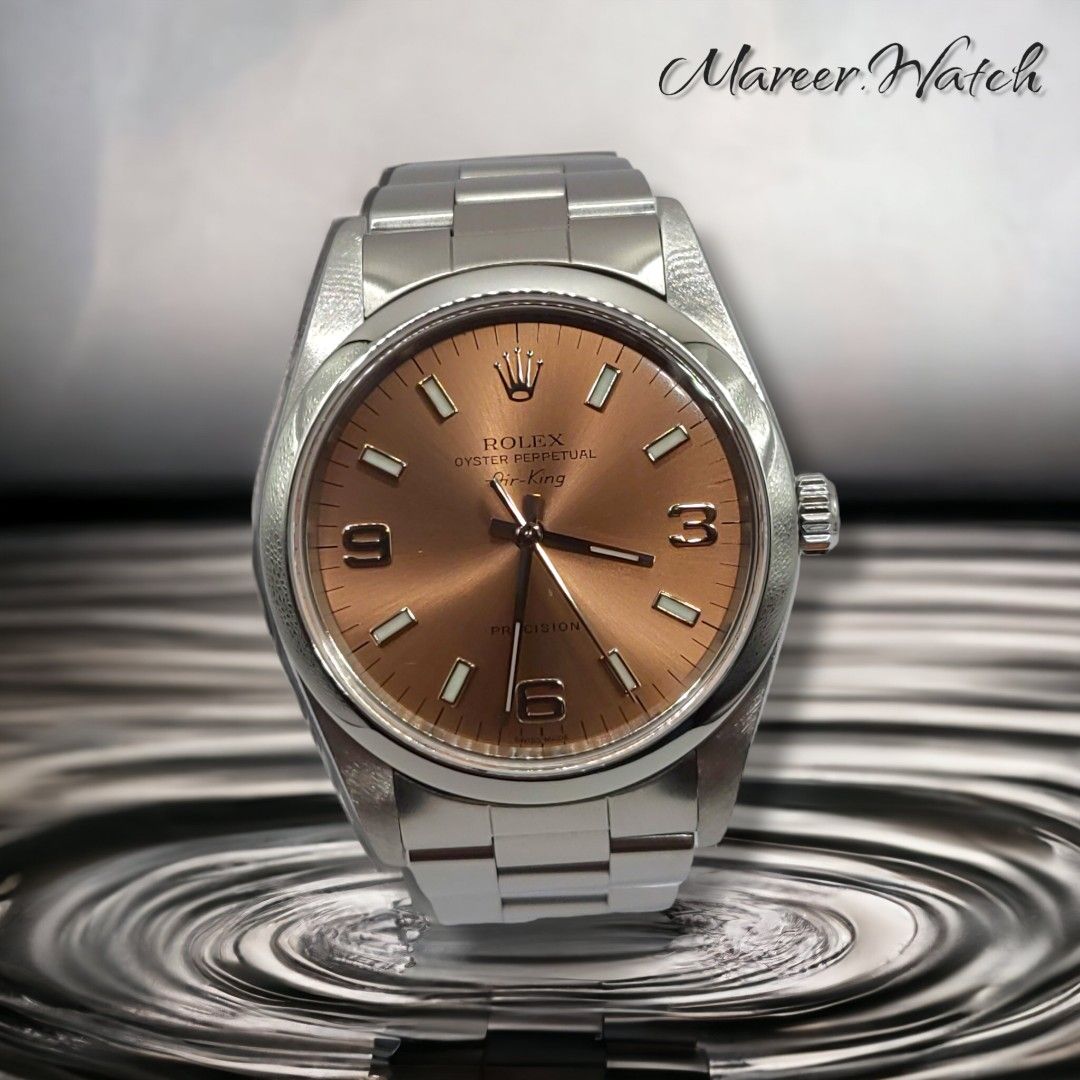 Salmon dial hotsell rolex