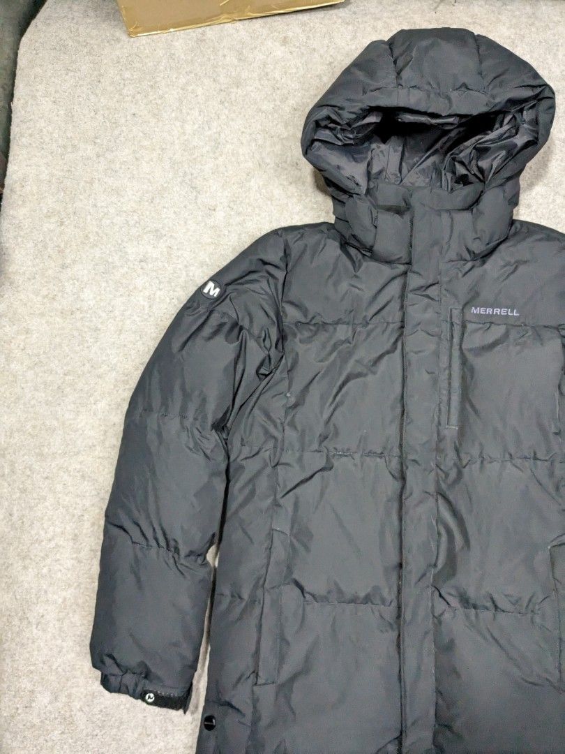 Merrell long coat on sale