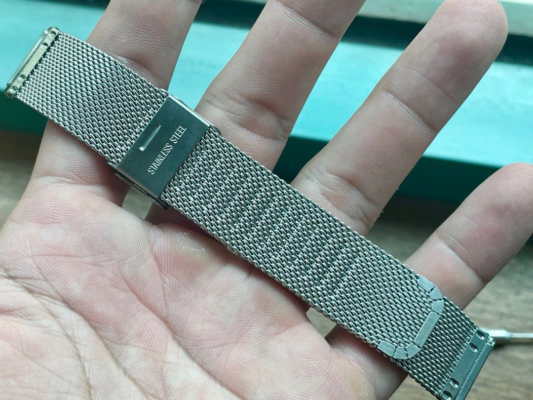 19mm mesh on sale bracelet