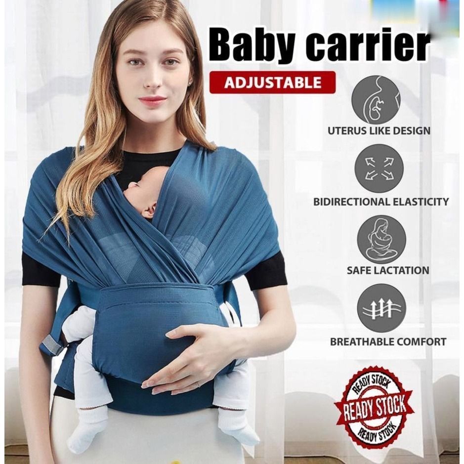 Breathable baby hot sale mesh wrap