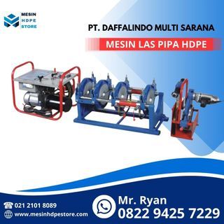 Mesin Las Pipa Hdpe Hydraulic Murah | Penyambung Pipa Hdpe