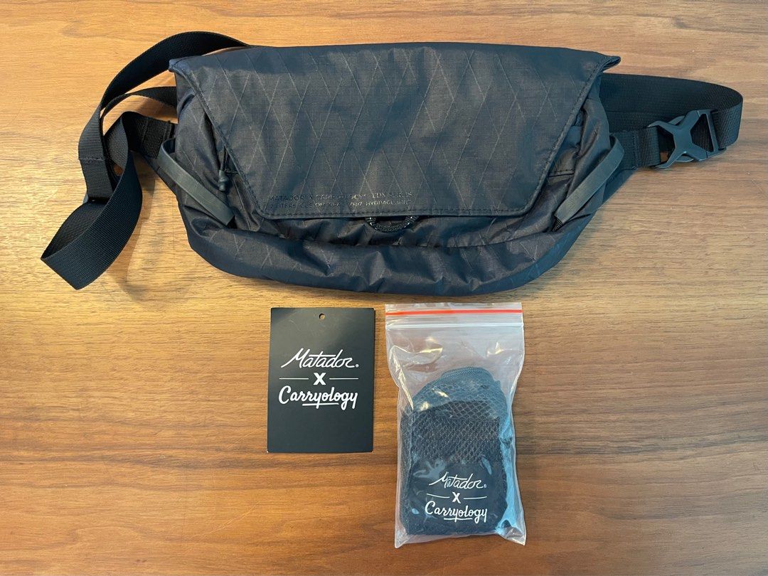 Metador x Carryology EDX Limited Sling, Men's Fashion, Bags, Sling Bags