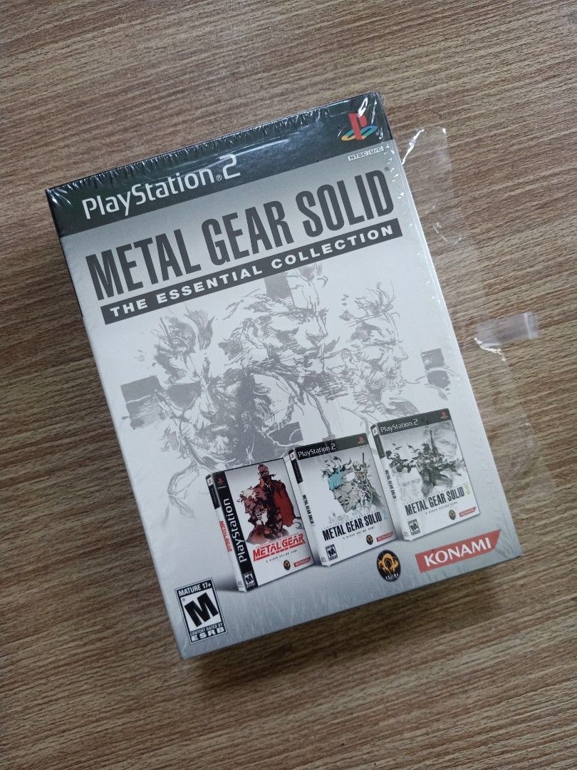 Metal gear solid essential collection store