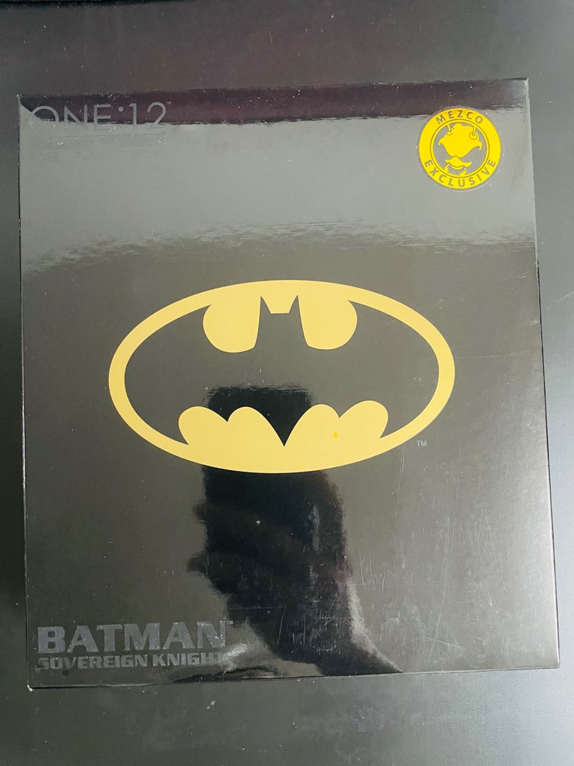 Mezco sales batman onyx