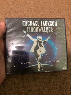Michael Jacksons moonwalker 2disc vcd original local print
