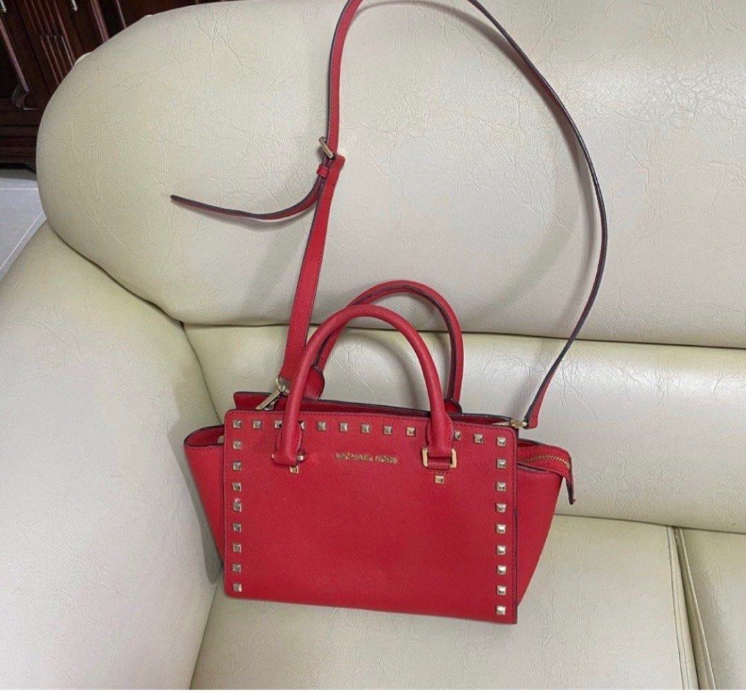 Authentic Mk Selma Mini, Luxury, Bags & Wallets on Carousell