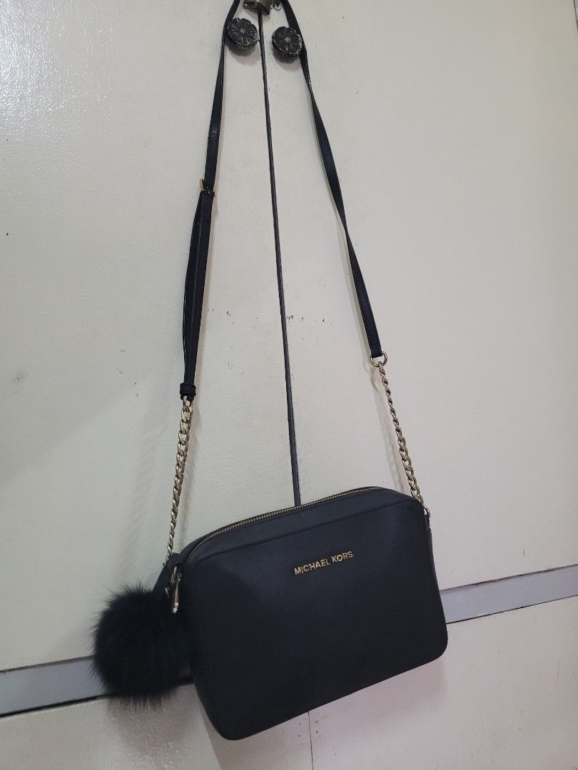 Michael kors purses on sale with pom poms