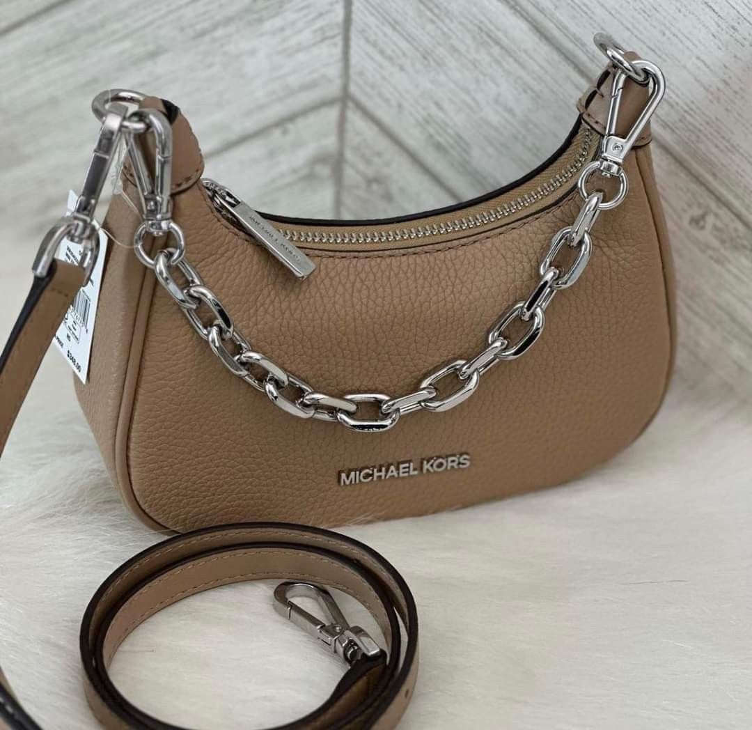 Michael Kors Ava Extra-Small Saffiano Leather Crossbody, Luxury, Bags &  Wallets on Carousell