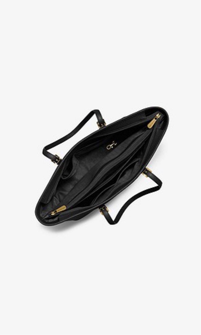 Jet Set Medium Saffiano Leather Top-zip Tote Bag