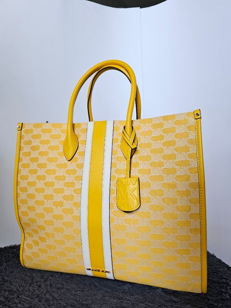 MICHAEL MICHAEL KORS | Yellow Women's Handbag | YOOX