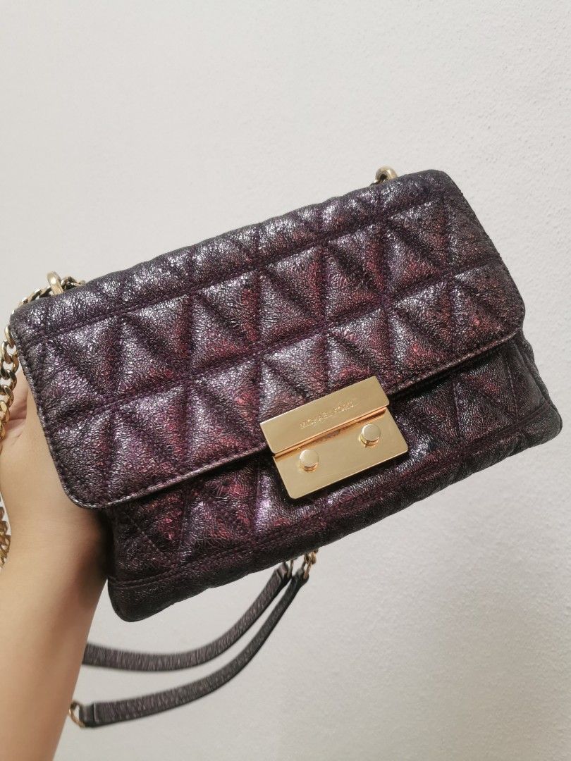 Michael kors sloan cheap large chain shoulder bag