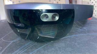 Microsoft 微軟 HoloLens AR HR MR 虛擬實境眼鏡
