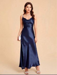 Midnight Blue Dress