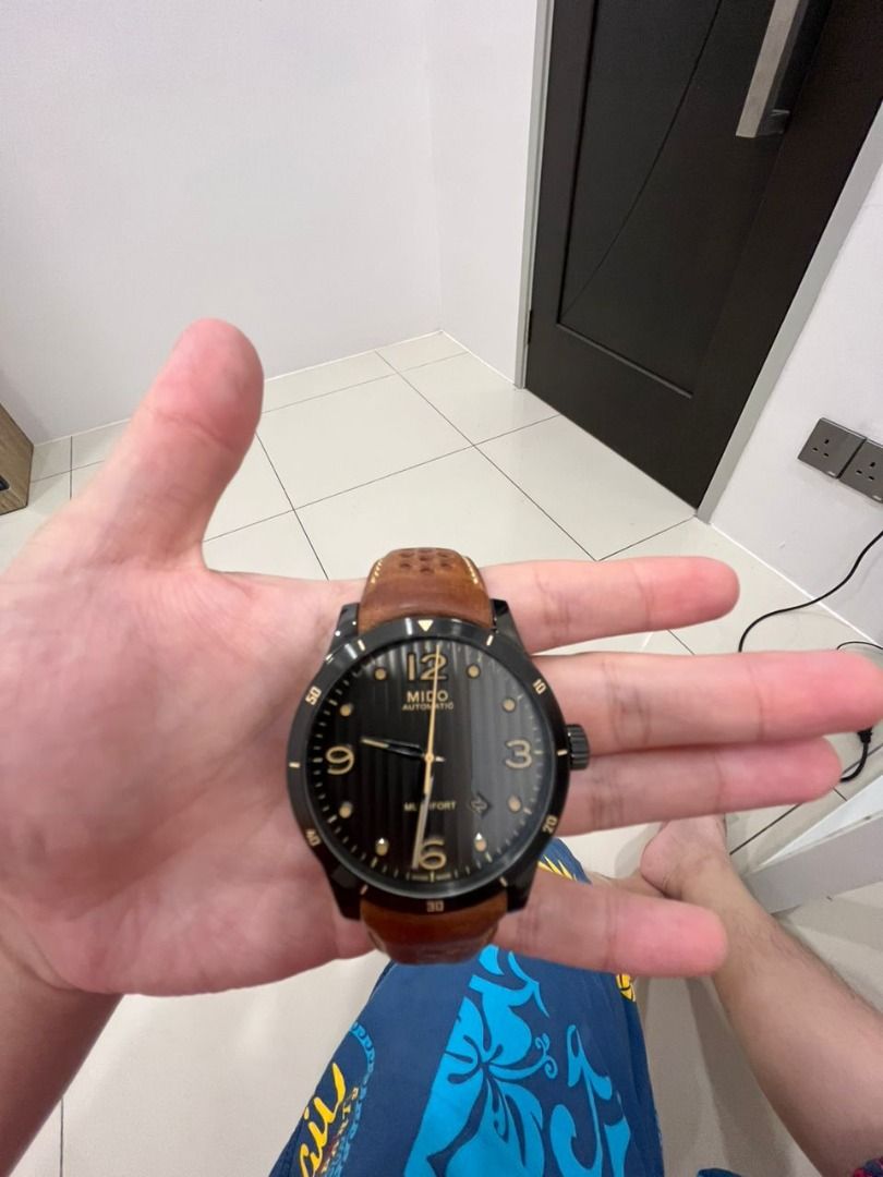 Mido Multifort Luxury Watches on Carousell