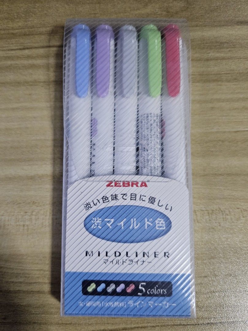 Mildliner Highlighter, Hobbies & Toys, Stationery & Craft, Stationery