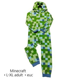 Minecraft Adult Onesies Jumpsuit