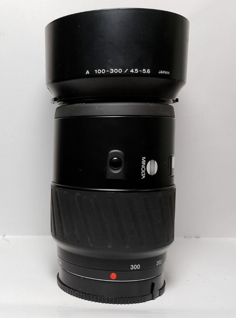 Minolta AF 100-300mm F4.5-5.6 - 交換レンズ