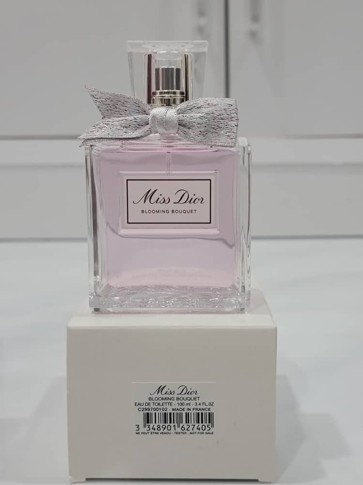 Miss dior blooming deals bouquet tester