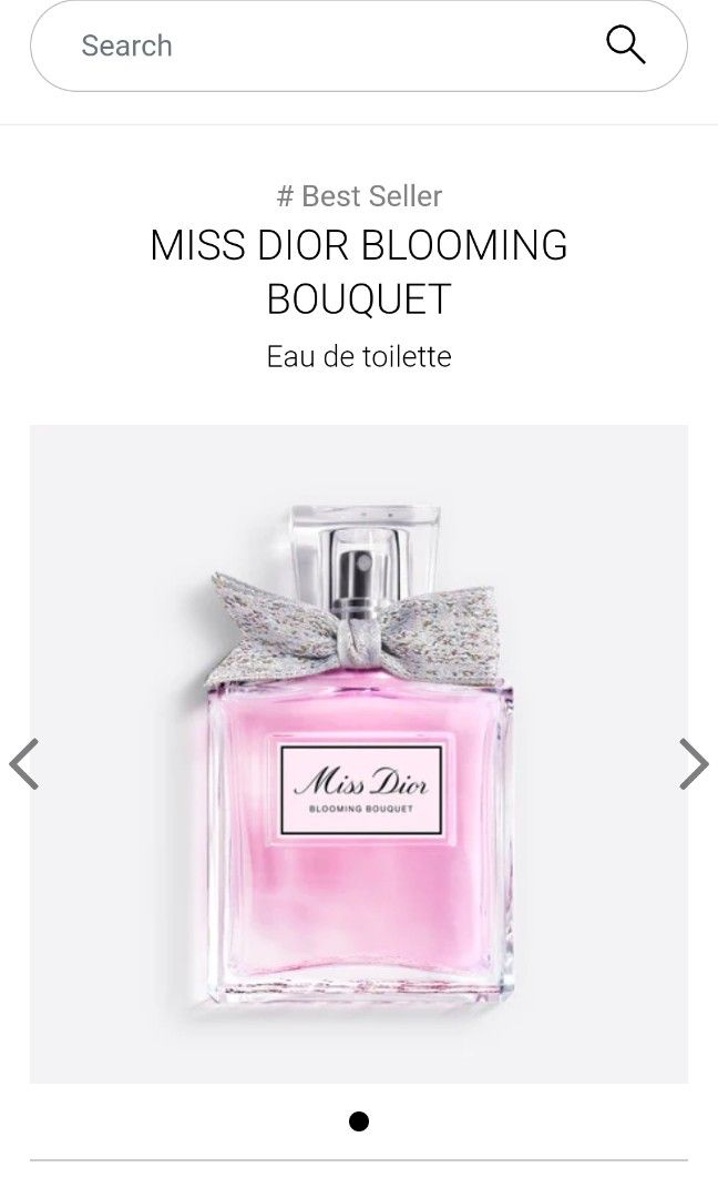 MISS DIOR BLOOMING BOUQUET 100ML EDT TESTER Beauty Personal