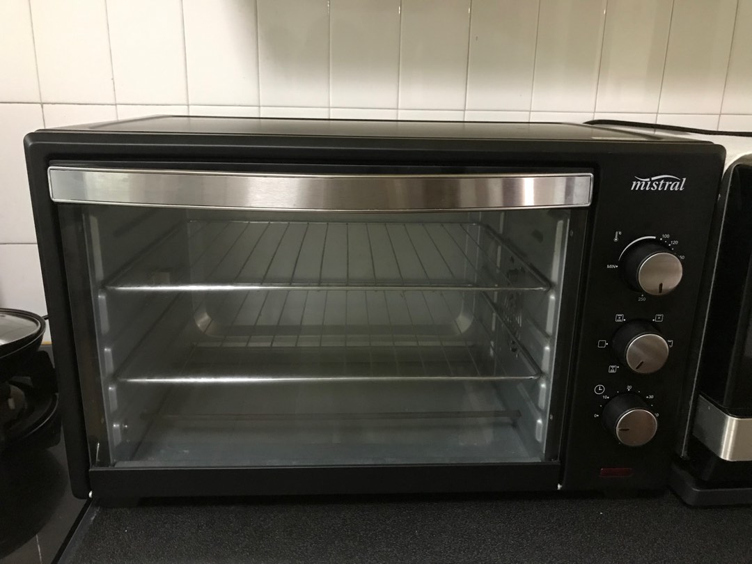 Mistral 35L Electric Oven Rotisserie Convention Function, TV & Home