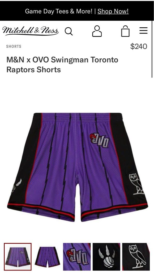 Raptors ovo shorts shop