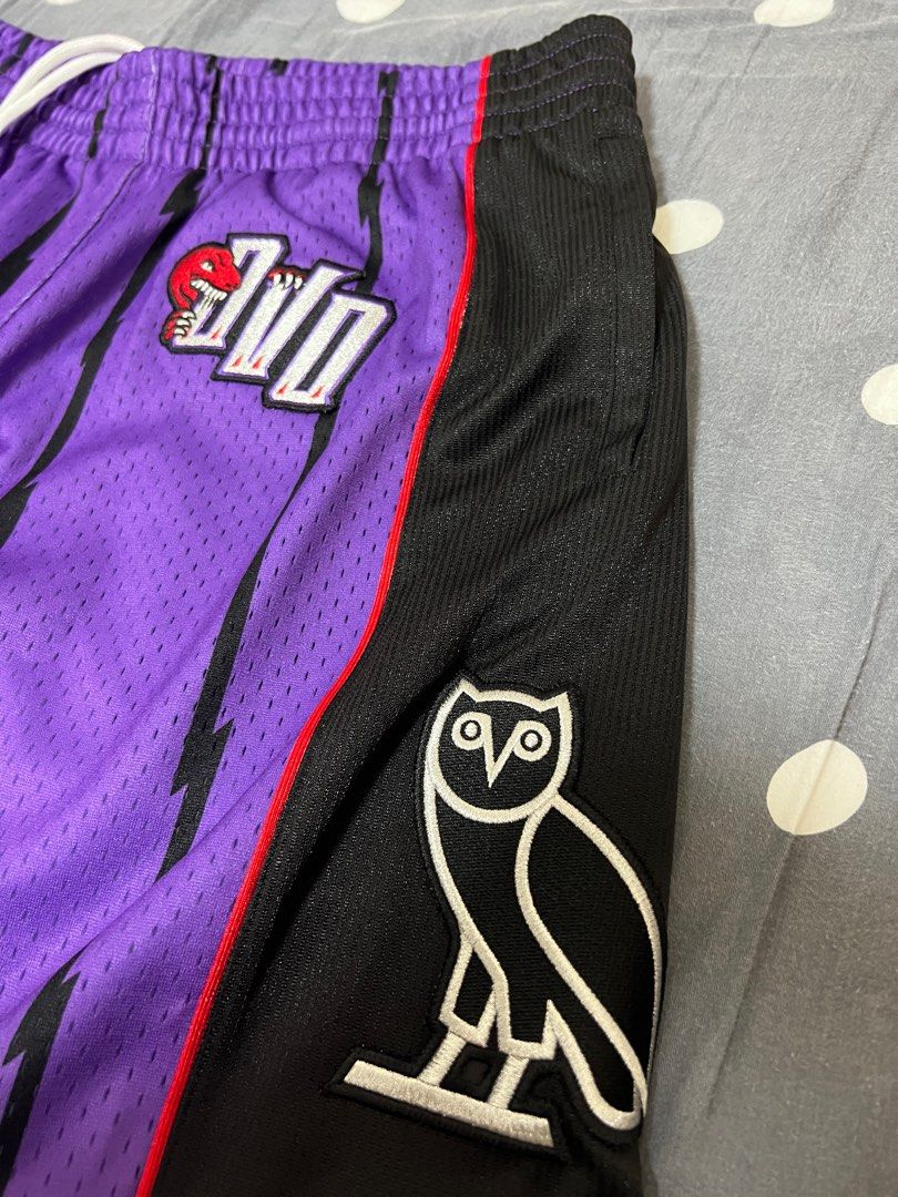 Raptors shorts ovo new arrivals