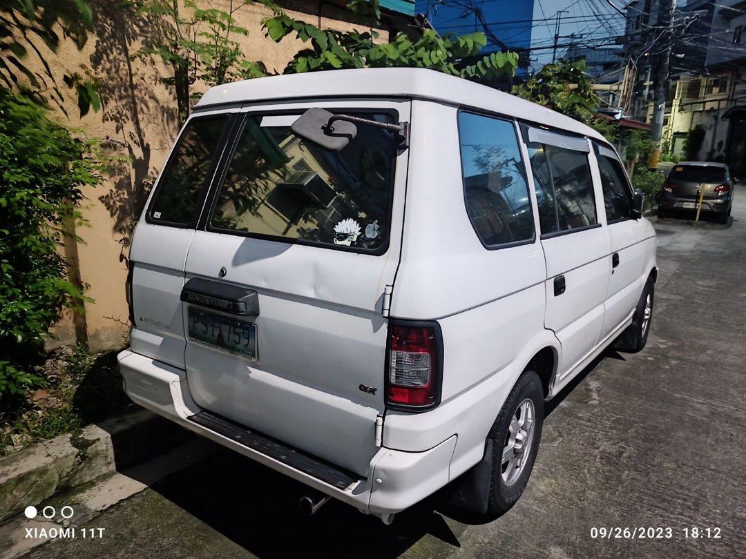 Mitsubishi Adventure GX Manual, Cars for Sale, Used Cars on Carousell