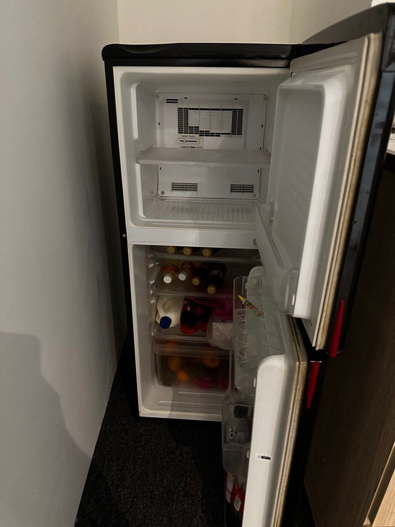 Mitsubishi mini fridge top