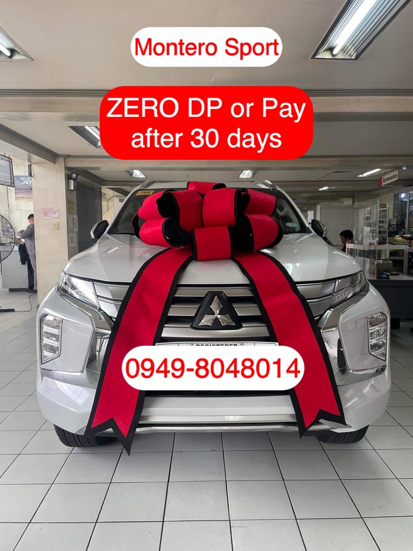 Mitsubishi Montero Sport GLS Auto, Cars for Sale, New Cars on Carousell