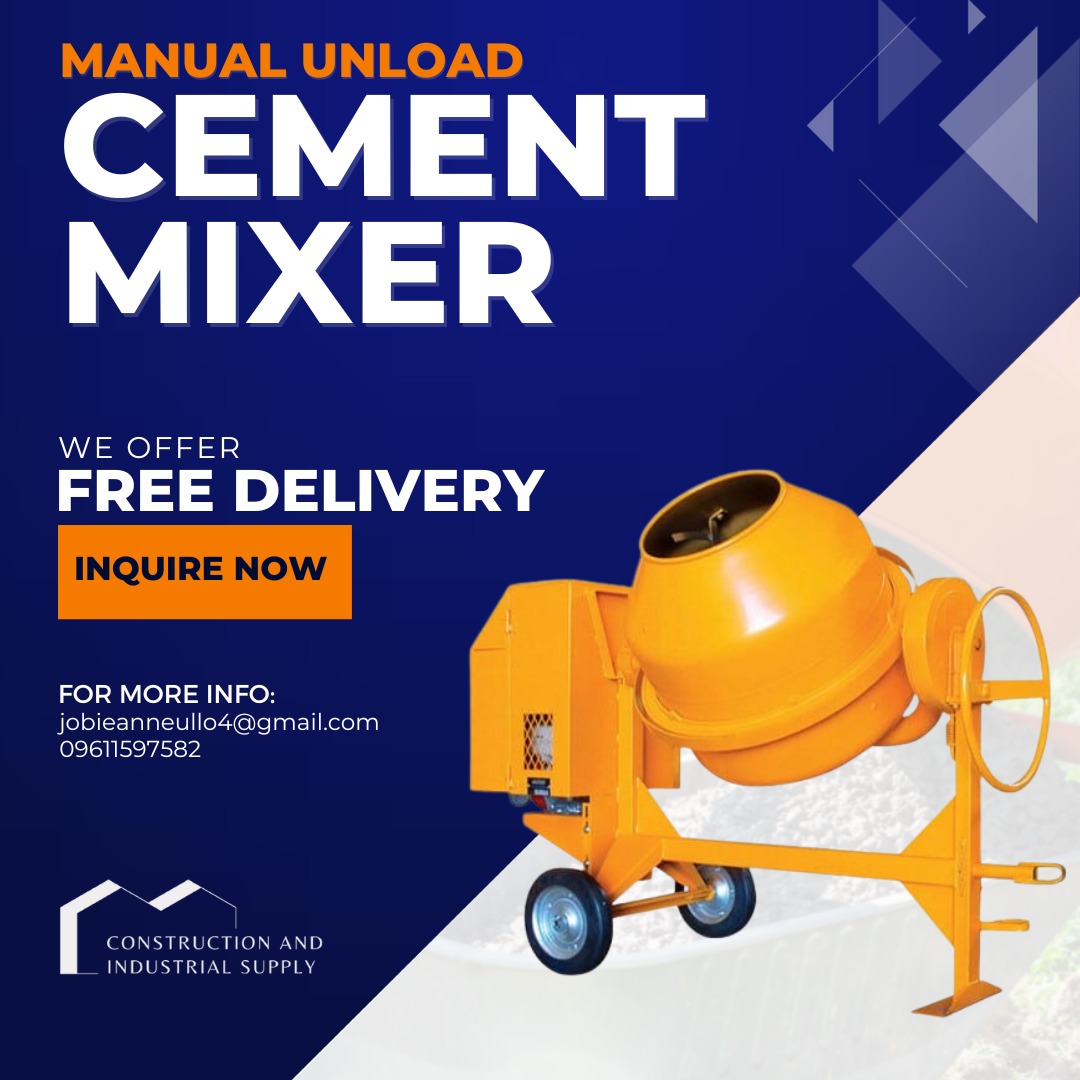 Mixing Drum Cement Mixer Portable Mixer Drum Mixer Batch Mixer