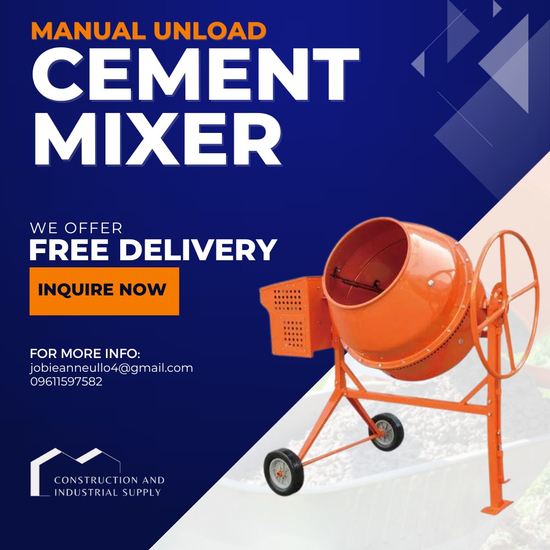 Mixing Equipment Construction Tool DIY Mixer SmallScale Mixing