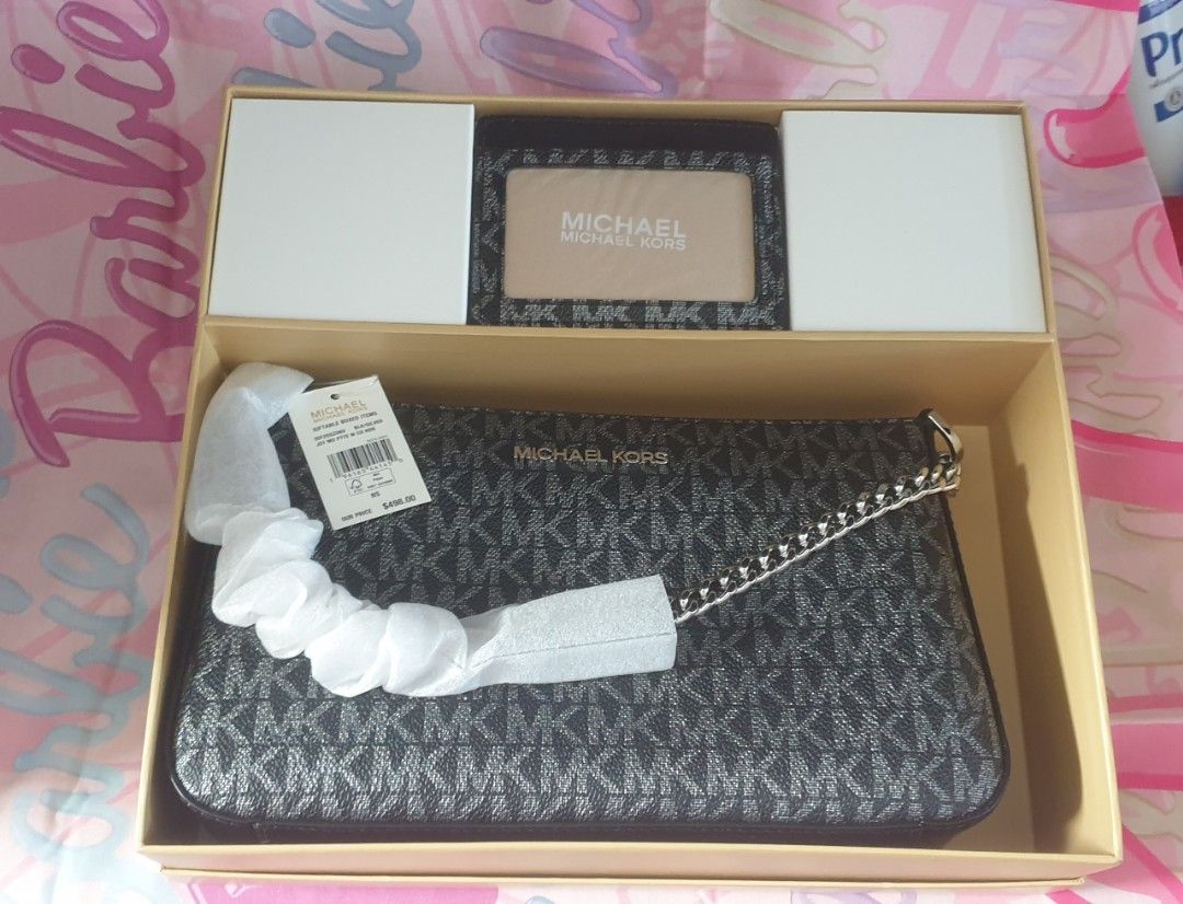 MK Gift Box CrossBody With Card Holder