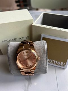 MK rose gold watch original